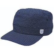 EDWC2048 DLC [サッカー地ワークキャップ メンズ デニムライクチェック F]