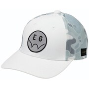 EDC2048B WH/HCAMO [ハイパワーストレッチキャップ メンズ ホワイト/ハンターカモ F]