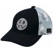 EDC2048B BK/HCAMO [ハイパワーストレッチキャップ メンズ ブラック/ハンターカモ F]