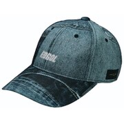 EDC2038L BK [クラッシュデニム柄キャップ レディース ブラック F]