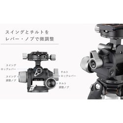 ヨドバシ.com - レオフォト Leofoto G4 [ギア雲台Gシリーズ] 通販