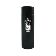 SPY-486  ポケットステンレスボトル ランチタイム ブラック スヌーピー [アウトドア 水筒 マグボトル 120ml]