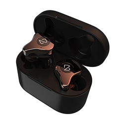 完全ワイヤレスイヤホン Bluetooth対応 ブラウン B90 Pro Ultra ブラウン