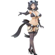 シノビマスター 閃乱カグラ NEW LINK 雪泉 Wedding2018 Black ver. [1/7スケール 塗装済み完成品フィギュア 全高約240mm]