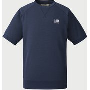 k-DK crew S/S 101035 DarkNavy XLサイズ [アウトドア カットソー メンズ]