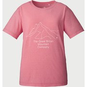 mountain PF W's T 101049 Pink Lサイズ [アウトドア カットソー レディース]