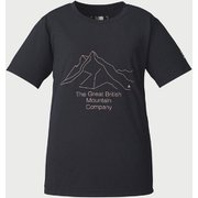 mountain PF W's T 101049 Black Lサイズ [アウトドア カットソー レディース]