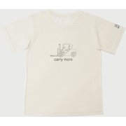 carry more W's T 101063 OffWhite Mサイズ [アウトドア カットソー レディース]