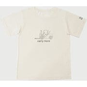 carry more W's T 101063 OffWhite Lサイズ [アウトドア カットソー レディース]