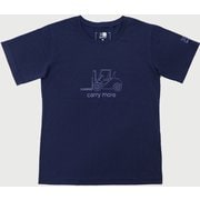 carry more W's T 101063 DarkNavy Lサイズ [アウトドア カットソー レディース]
