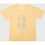 ruck W's T 101064 170 L.Yellow Mサイズ [アウトドア カットソー レディース]
