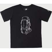 ruck W's T 101064 020 Black Lサイズ [アウトドア カットソー レディース]