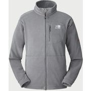 trail zip fleece 100732 C.Grey Sサイズ [アウトドア フリース メンズ]