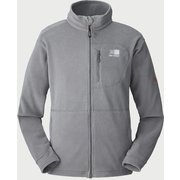 trail zip fleece 100732 C.Grey Mサイズ [アウトドア フリース メンズ]