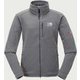 trail zip W's fleece 100759 CG Mサイズ [アウトドア フリース レディース]