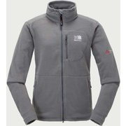trail zip W's fleece 100759 CG Mサイズ [アウトドア フリース レディース]