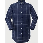 kilda light W's L/S shirts 101059 D.Navy Mサイズ [アウトドア シャツ レディース]