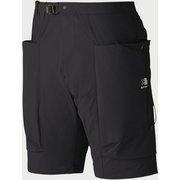 rigg shorts 101027 020 Black Sサイズ [アウトドア ショートパンツ ユニセックス]