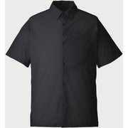 vector windSH S/S 101011 Black Sサイズ [アウトドア シャツ メンズ]
