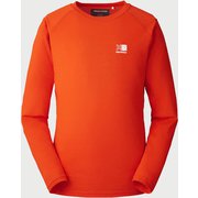 boulder PD L/S 101002 016 Orange Lサイズ [アウトドア カットソー ユニセックス]