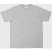 pocket wide T 101043 Heather Grey Mサイズ [アウトドア カットソー ユニセックス]