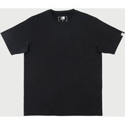 pocket wide T 101043 Black Sサイズ [アウトドア カットソー ユニセックス]