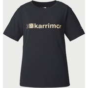 logo PF W's T 101050 Black Sサイズ [アウトドア カットソー レディース]