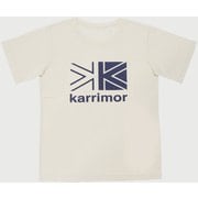 big logo W's T 101060 Off White Sサイズ [アウトドア カットソー レディース]