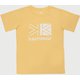 big logo W's T 101060 Light Yellow Sサイズ [アウトドア カットソー レディース]
