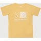 big logo W's T 101060 Light Yellow Mサイズ [アウトドア カットソー レディース]