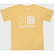 big logo W's T 101060 Light Yellow Mサイズ [アウトドア カットソー レディース]
