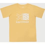big logo W's T 101060 Light Yellow Lサイズ [アウトドア カットソー レディース]