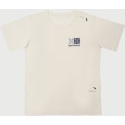 check point W's T 101061 Off White Sサイズ [アウトドア カットソー レディース]