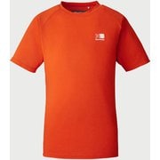 boulder PD S/S 101003 016 Orange Lサイズ [アウトドア カットソー ユニセックス]