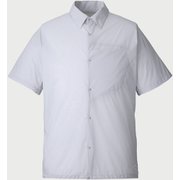 vector windSH S/S 101011 Silver Grey Sサイズ [アウトドア シャツ メンズ]