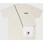 sacoshe T 101025 Off White XLサイズ [アウトドア カットソー メンズ]