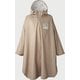 box logo poncho 101028 SandBeige Lサイズ [アウトドア ポンチョ ユニセックス]