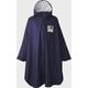 box logo poncho 101028 D.Navy Mサイズ [アウトドア ポンチョ ユニセックス]