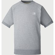k-DK crew S/S 101035 Light Heather Grey XLサイズ [アウトドア カットソー メンズ]