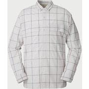 kilda light L/S shirts 101036 Off White Sサイズ [アウトドア シャツ メンズ]