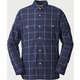 kilda light L/S shirts 101036 D.Navy XLサイズ [アウトドア シャツ メンズ]