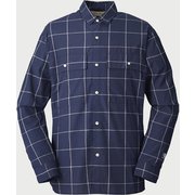 kilda light L/S shirts 101036 D.Navy XLサイズ [アウトドア シャツ メンズ]