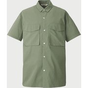 sherwood S/S SH 101037 Light Khaki Sサイズ [アウトドア シャツ メンズ]