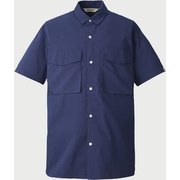 sherwood S/S SH 101037 D.Navy Sサイズ [アウトドア シャツ メンズ]