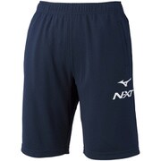 32JD021114 [N―XT ウォ―ムアップハ―フパンツ ドレスネイビー Mサイズ ユニセックス]