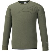 32MC006438 [クル―ネックスウェット キャピュレットオリーブ杢 Lサイズ メンズ]