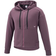 32MC036065 [フルジップフ―ディ グレープ Lサイズ レディース]