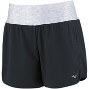 32MF031109 [ウィンドブレ―カ―ショ―トパンツ ブラック Lサイズ レディース]