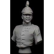 SBMV16001 WW.I オーストリア・ハンガリー帝国 竜騎兵 胸像 [1/16スケール レジン製ミリタリーフィギュア]