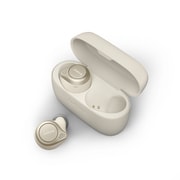 完全ワイヤレスイヤホン 100-99090002-40 Jabra Elite 75t Gold Beige APAC Pack
